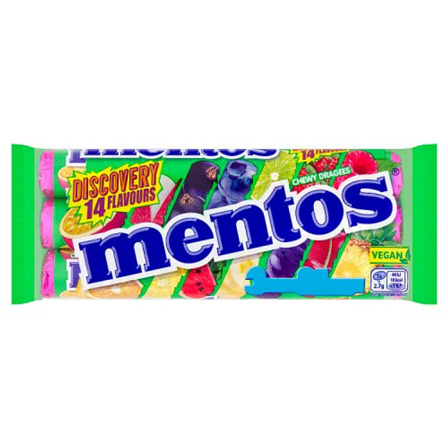 Mentos Discovery 3 Pack £1.25