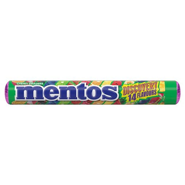 Mentos Discovery 40g 14 Piece Rolls