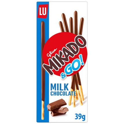LU Mikado Milk Chocolate Biscuits 99p PMP 39g