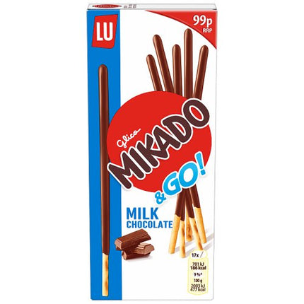 Mikado Milk Chocolate Biscuits 39g 99p