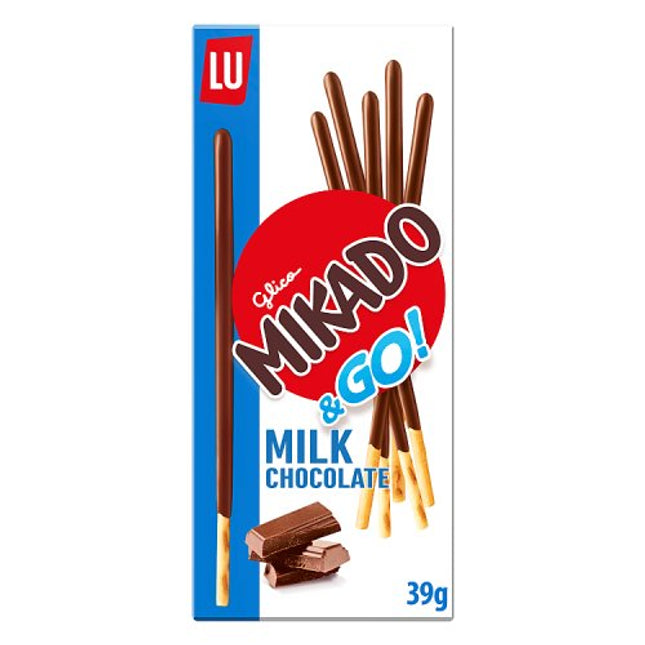 LU Mikado Milk Chocolate Biscuits 39g
