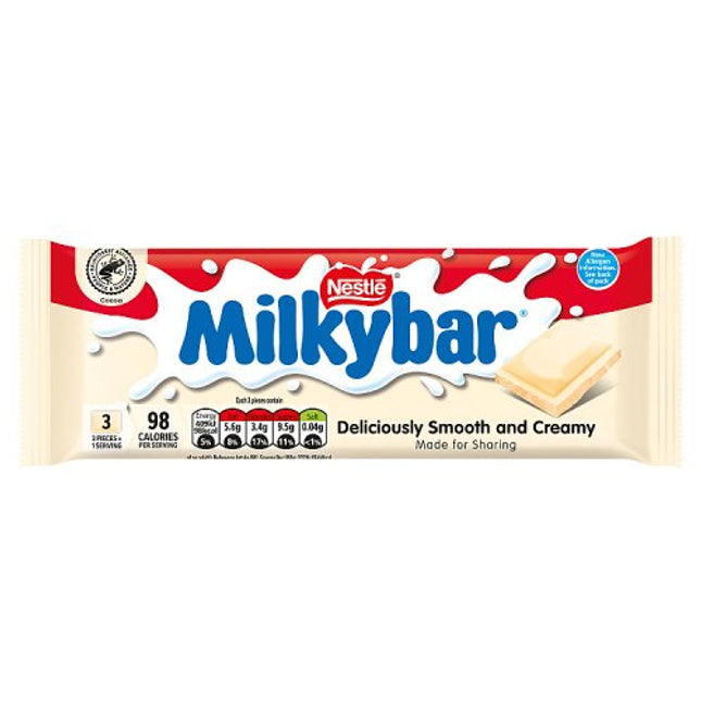 Milkybar Block Bar 90g
