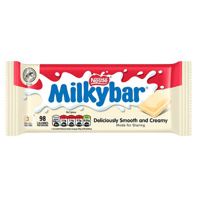Milkybar Block Bar 90g