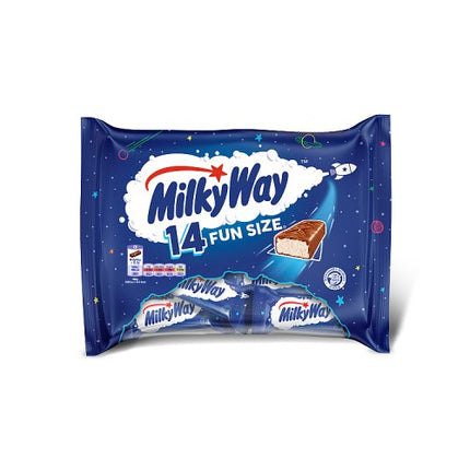 Milky Way Chocolate Fun Size Bars 18 Pack 227g