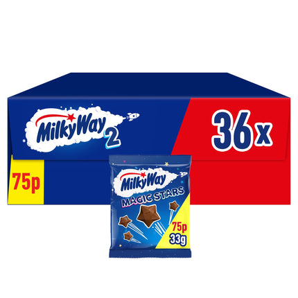 Milky Way Magic Stars 33g 75p