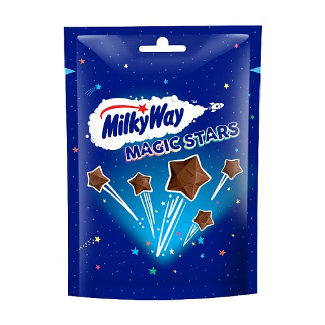 Milky Way Magic Stars Chocolate Pouch Bag