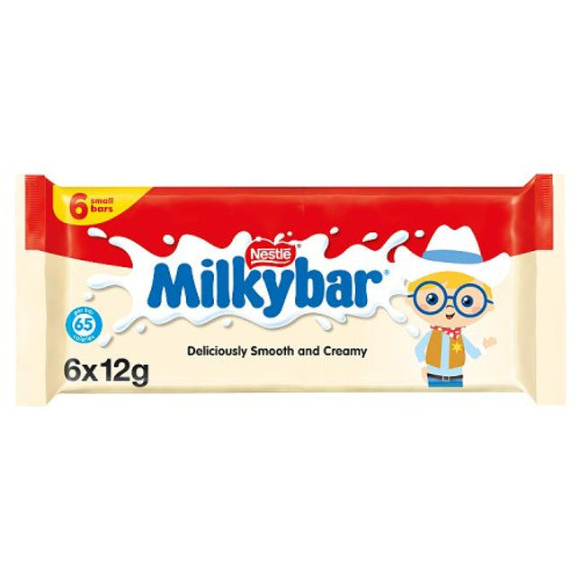 Milkybar White Chocolate 6 Pack