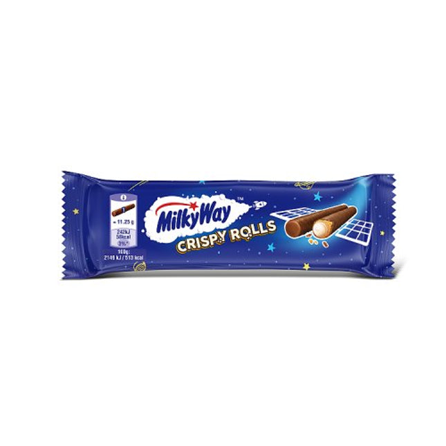 Milky Way Milk Chocolate Crispy Rolls 22.5g