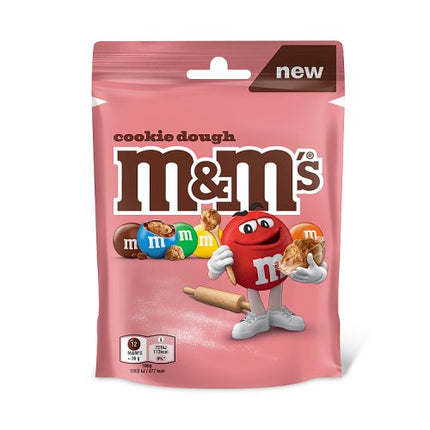 M&M Cookie Dough Pouch 102g