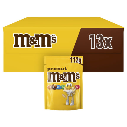 M&M's Peanut Pouch 112g