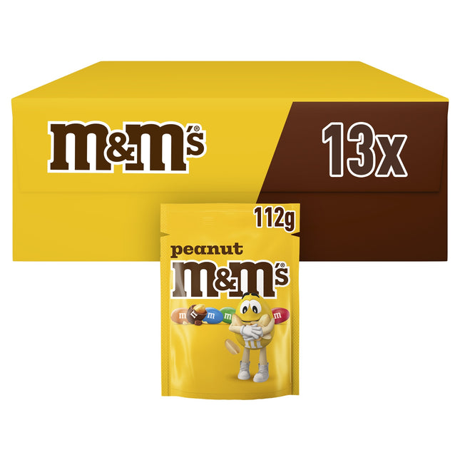 M&M's Peanut Pouch 112g