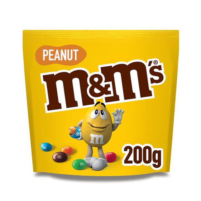 M&M's Peanut More To Share Pouch 200g