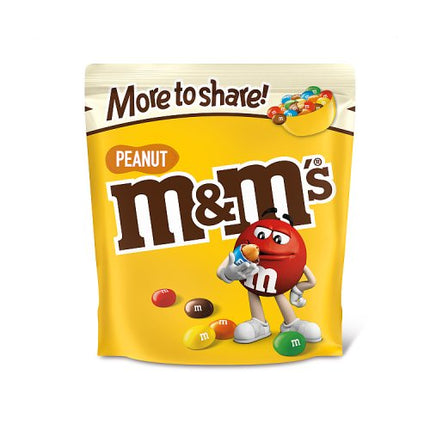 M&M's Peanut More To Share Pouch 200g