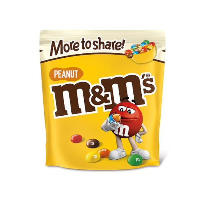 M&M's Peanut More To Share Pouch 200g