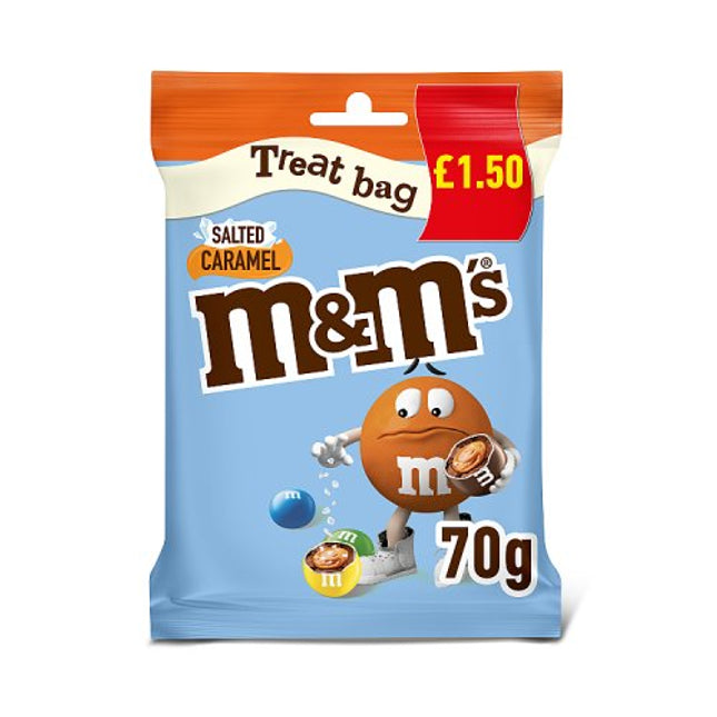 WIGIG M&M's Salted Caramel Treat Bag 70g £1.50