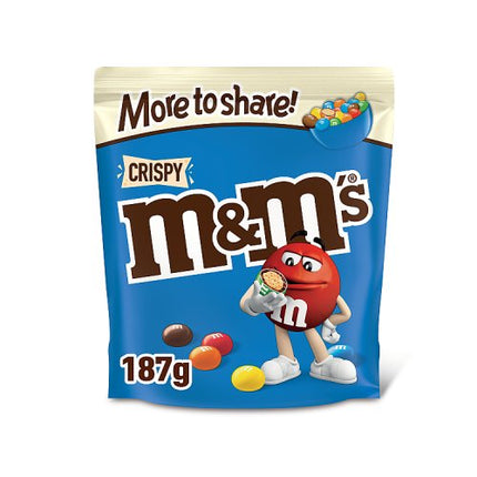M&M's Crispy More To Share Pouch 187g