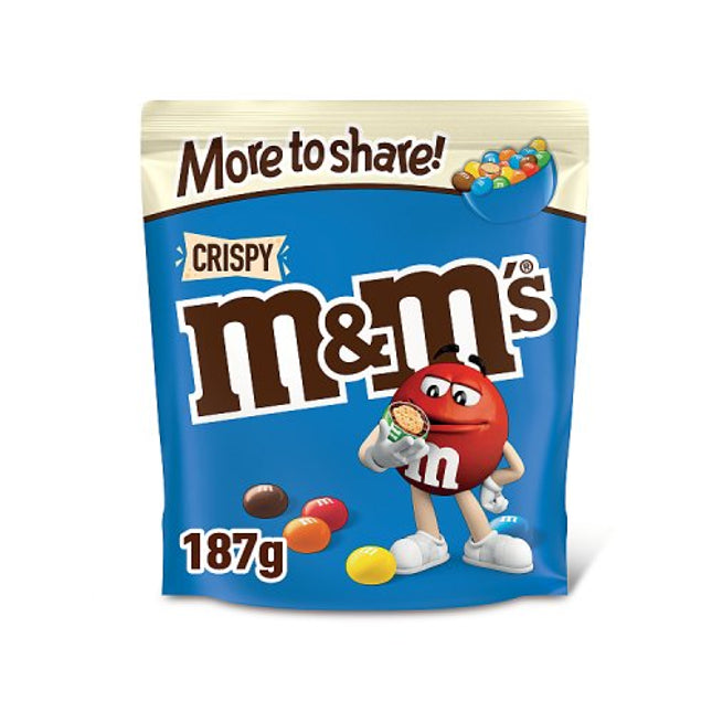 M&M's Crispy More To Share Pouch 187g