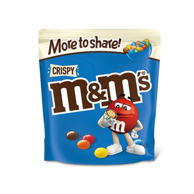 M&M's Crispy More To Share Pouch 187g