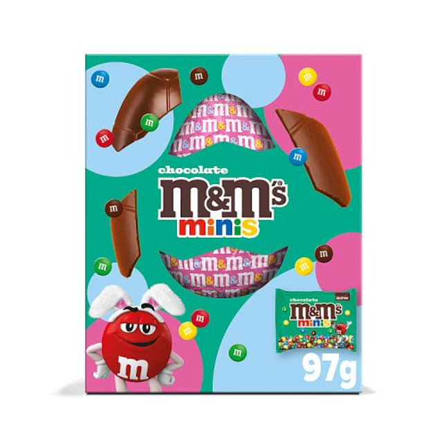 M&M's Minis Medium Egg 97g