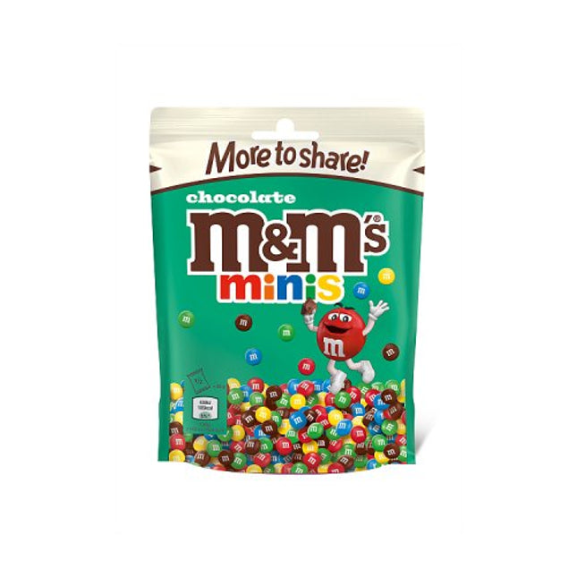 M&M's Minis Milk Chocolate More to Share Pouch Bag 176g