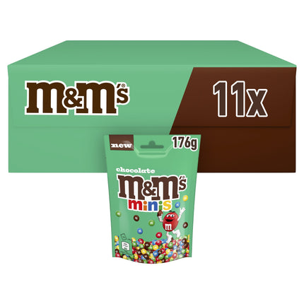 M&M's Minis Milk Chocolate More to Share Pouch Bag 176g