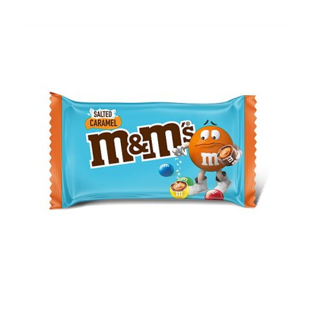 M&Ms Salted Caramel Choc Bag 36g