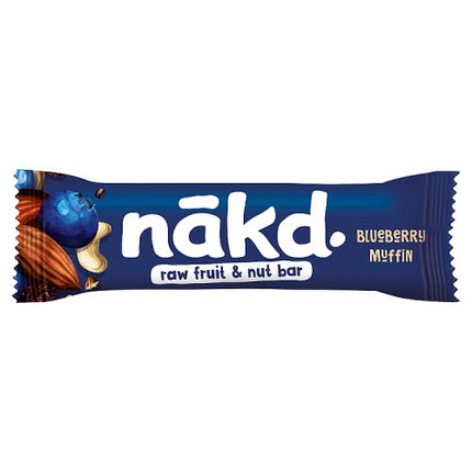 Nakd Blueberry Muffin Fruit & Nut 35g
