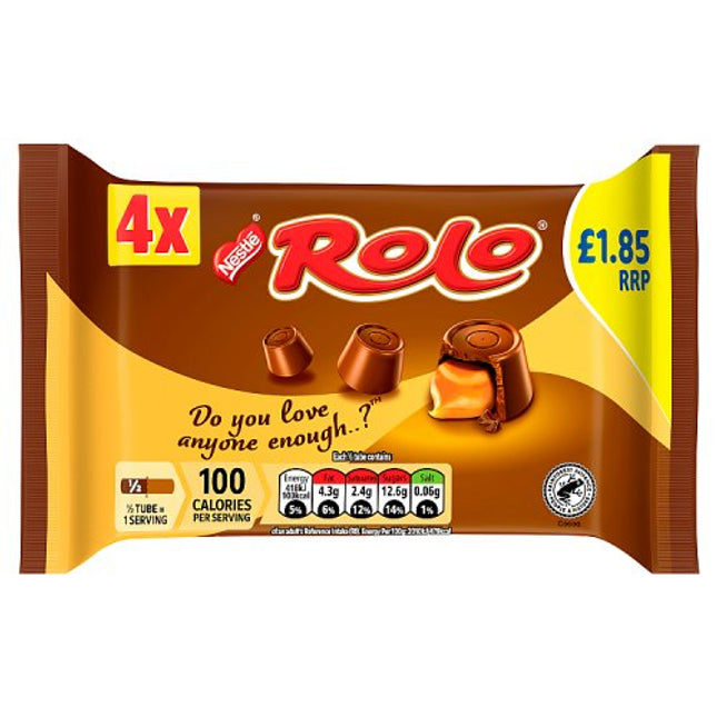 Rolo 4 Pack 166.4g £1.85