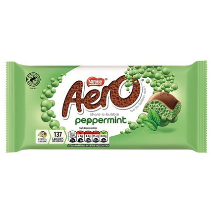 Aero Peppermint Block Bar 90g