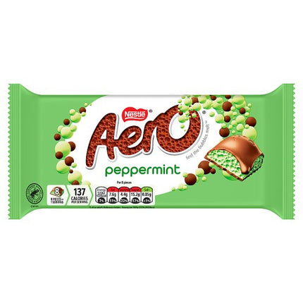 Aero Peppermint Block Bar 90g