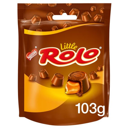 Little Rolo Milk Chocolate Pouch 103g
