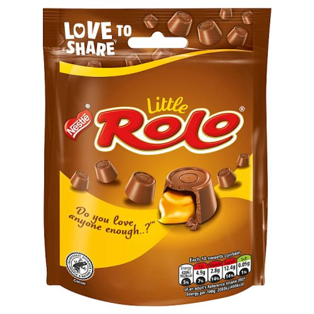 Little Rolo Milk Chocolate Pouch 103g