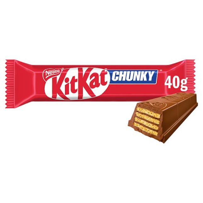 Kit Kat Chunky Milk Chocolate Bar 40g