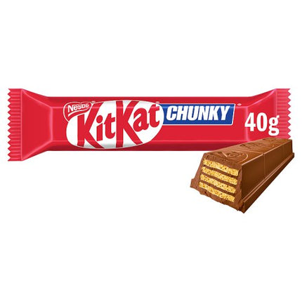 Kit Kat Chunky Milk Chocolate Bar 40g