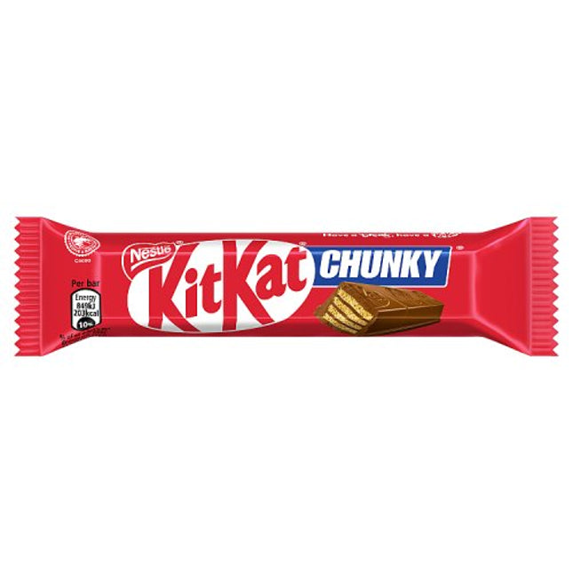 Kit Kat Chunky Milk Chocolate Bar 40g