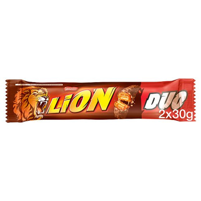 Lion Milk Chocolate Duo Bar 60g