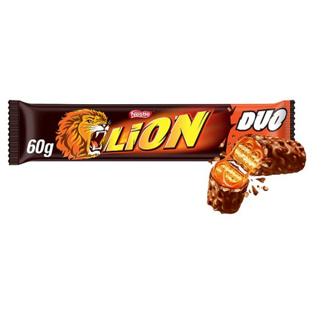 Lion Milk Chocolate Duo Bar 60g