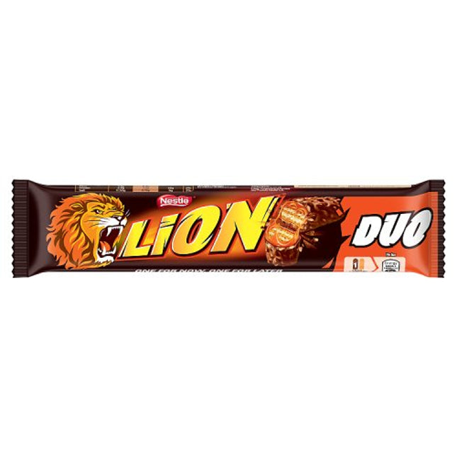 Lion Milk Chocolate Duo Bar 60g