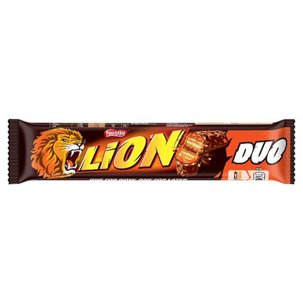 Lion Milk Chocolate Duo Bar 60g