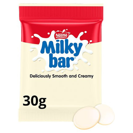 Milkybar White Chocolate Buttons Bag 30g