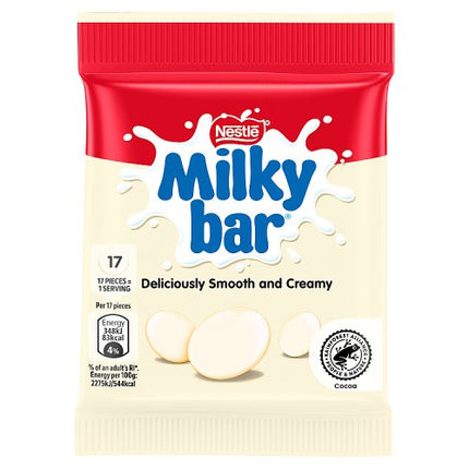 Milkybar White Chocolate Buttons Bag 30g