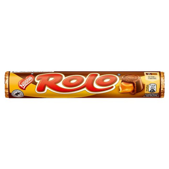 Rolo Milk Chocolate & Caramel Tube 52g