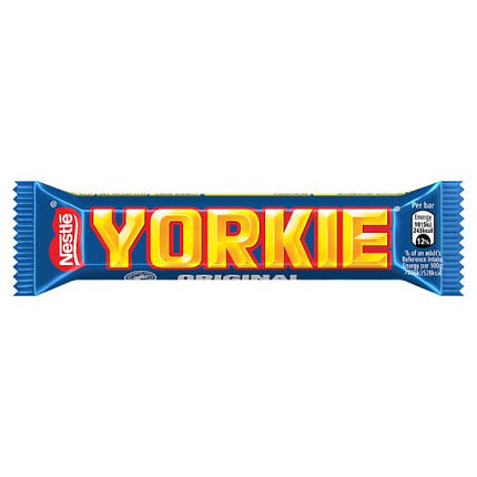 Yorkie Milk Chocolate Bar 46g
