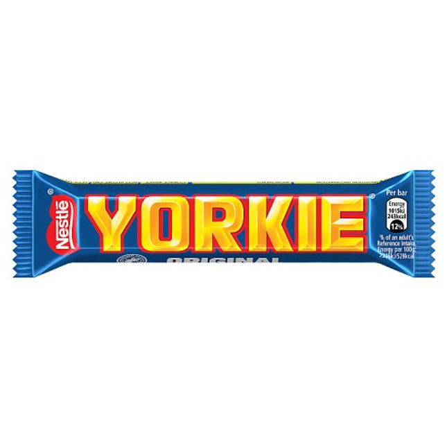 Yorkie Milk Chocolate Bar 46g