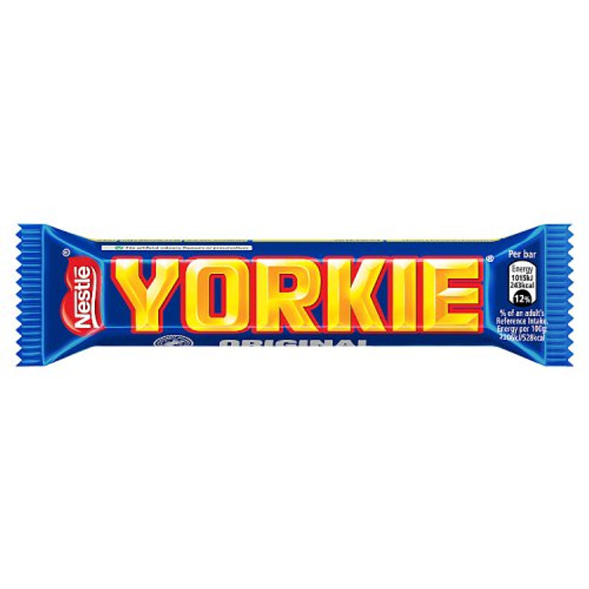 Yorkie Milk Chocolate Bar 46g
