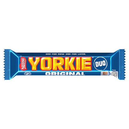 Yorkie Milk Chocolate Duo 72g