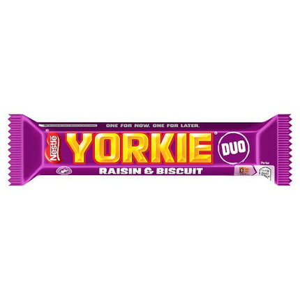 Yorkie Raisin & Biscuit Duo Bar 66g