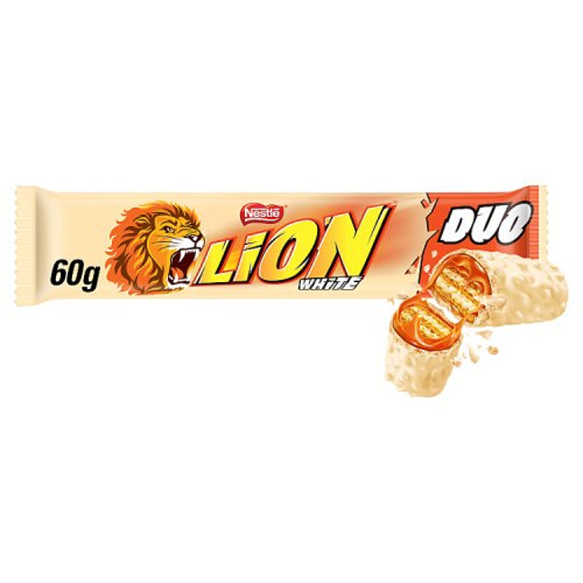 Lion Bar Duo White 60g
