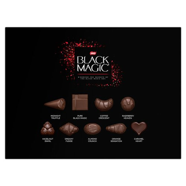 Nestle Black Magic Medium Box 348g