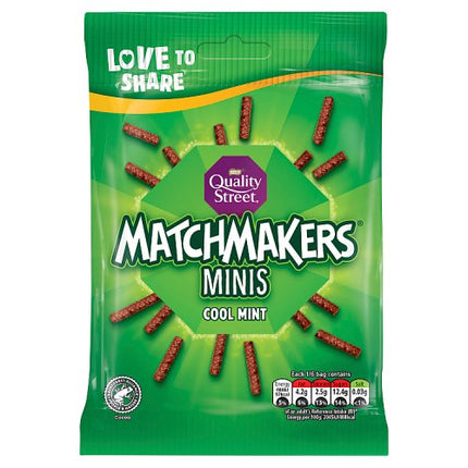 Q St Matchmakers Mint Bag 120g